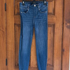 Liverpool Blue Skinny Jeans for Women